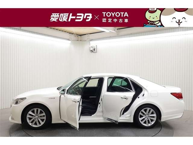 クラウンアスリートハイブリッド 2.5 S