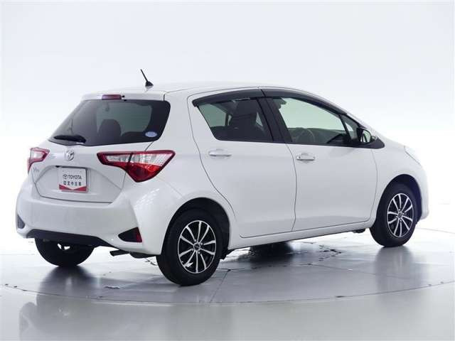 ヴィッツ1.0 F セーフティ エディション