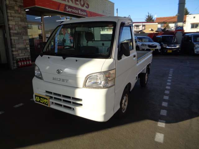 ハイゼットトラックエアコン パワステ スペシャル