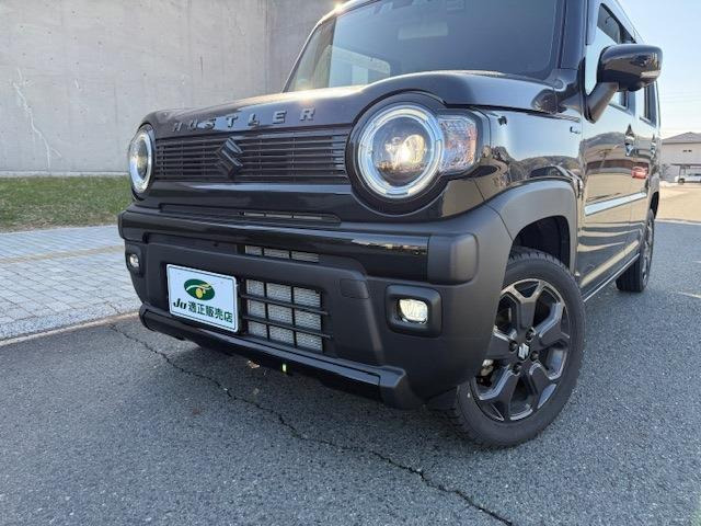 ハスラータフワイルド ターボ 4WD