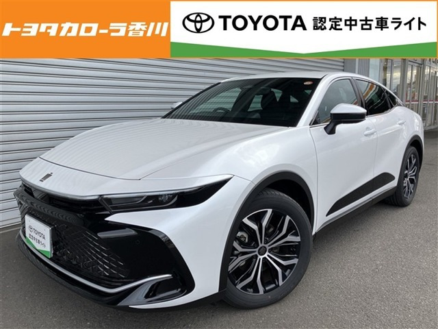 クラウンクロスオーバー2.5 G E-Four 4WD