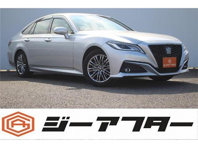 クラウン（トヨタ）ハイブリッド 2.5 S　後期型 禁煙車 ワンオーナー 中古車画像