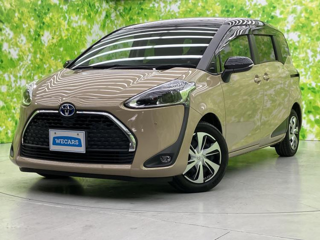 シエンタハイブリッド 1.5 G クエロ