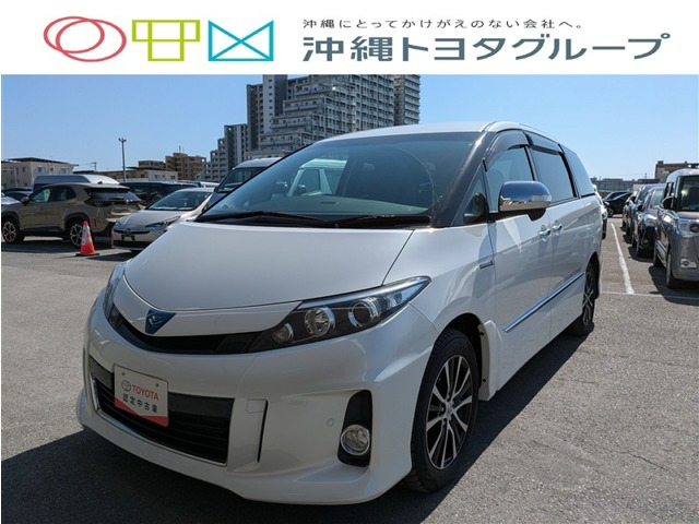 エスティマハイブリッド2.4 アエラス 4WD