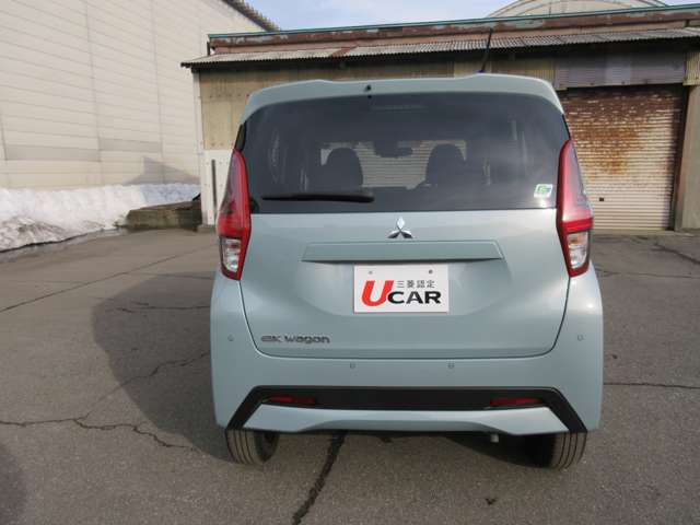 eKワゴンM 4WD