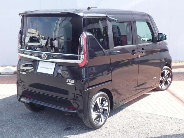 ルークスハイウェイスター Gターボ