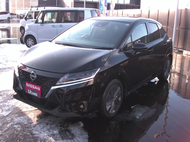 ノート1.2 X FOUR 4WD