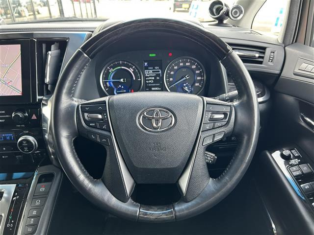 アルファードハイブリッド 2.5 SR Cパッケージ E-Four 4WD