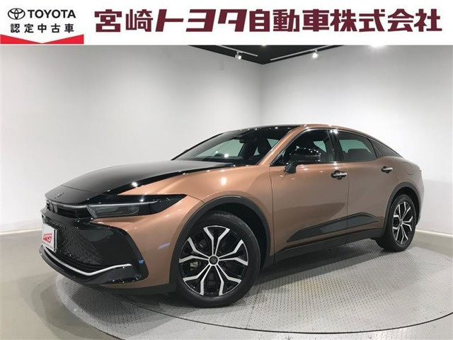 クラウンクロスオーバー2.5 G アドバンスト E-Four 4WD