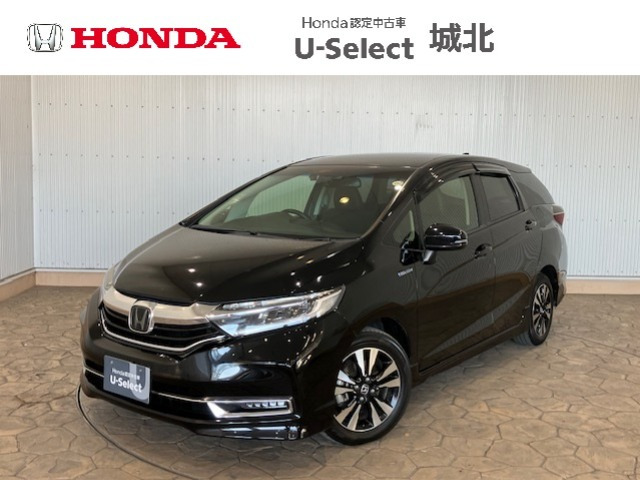 シャトル1.5 ハイブリッド X ホンダセンシング
