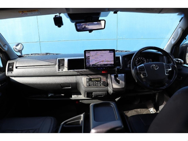 ハイエース2.7 GL ロング ミドルルーフ