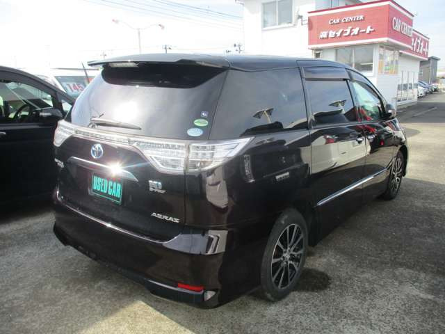 エスティマハイブリッド2.4 アエラス プレミアムエディション 4WD