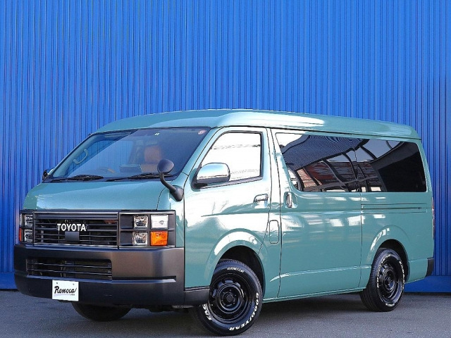 ハイエース2.7 GL ロング ミドルルーフ 4WD