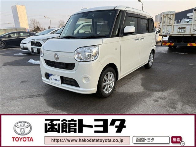 ムーヴキャンバスX リミテッド SAII 4WD