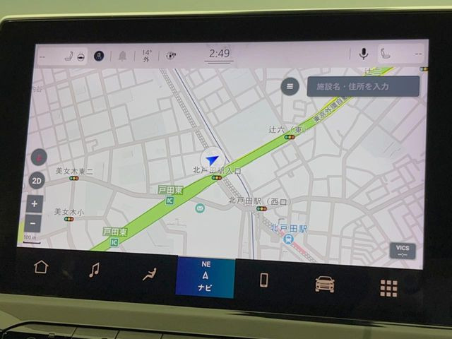 �������i�r:��̊��̂���i�r�́A����������ԓ������o���Ă���܂��B�I�[�f�B�I�@�\���[�����Ă���܂��̂ŁA�^�]�����y���߂܂���