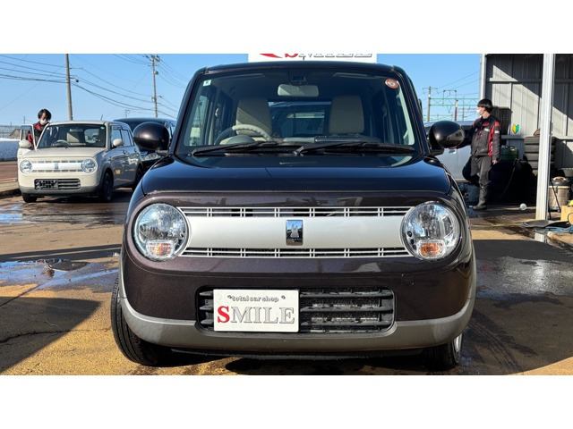 アルトラパンG オートギヤシフト 4WD