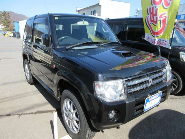 パジェロミニVR 4WD