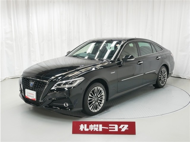 クラウンハイブリッド 2.5 G エグゼクティブ Four 4WD
