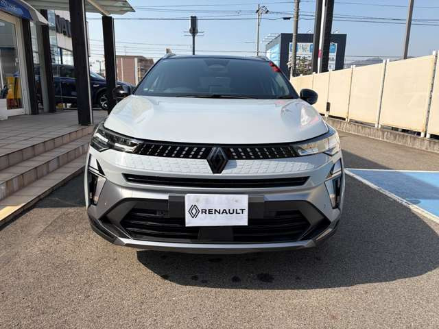 キャプチャーエスプリ アルピーヌ フルハイブリッド イーテック