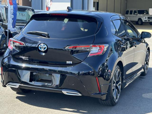 カローラスポーツ1.2 GZ