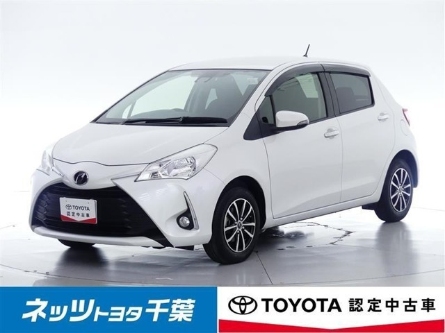 ヴィッツ1.0 F セーフティ エディション