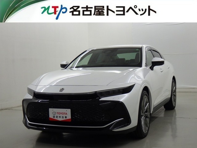 クラウンクロスオーバー2.5 G アドバンスト レザー パッケージ E-Four 4WD