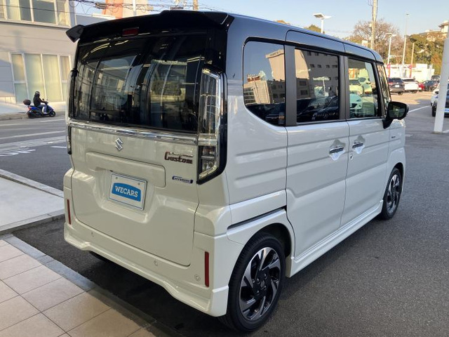 スペーシアカスタムハイブリッド(HYBRID)  XSターボ