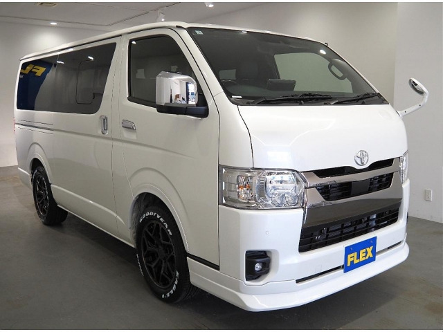 ハイエースバン2.0 スーパーGL ダークプライムII ロング