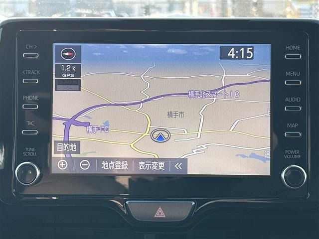 ヤリスクロス1.5 ハイブリッド Z E-Four 4WD