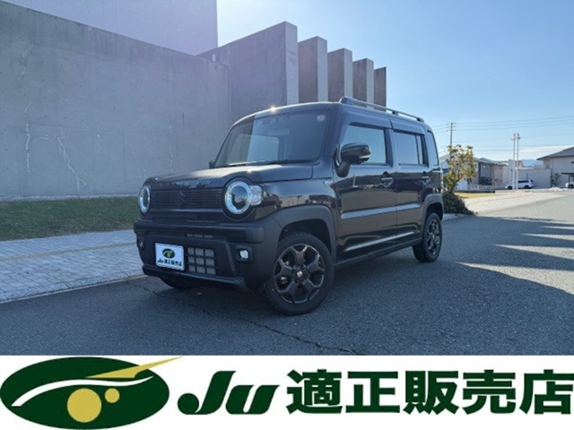 ハスラータフワイルド ターボ 4WD