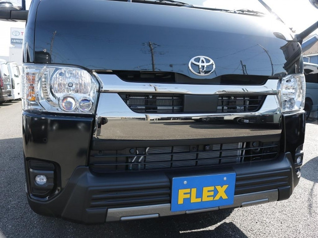 ハイエースバン2.8 スーパーGL ダークプライムII ロング ディーゼル 4WD