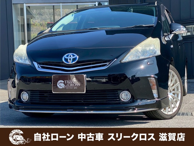 プリウスα(トヨタ) 1.8 G ツーリングセレクション 中古車画像