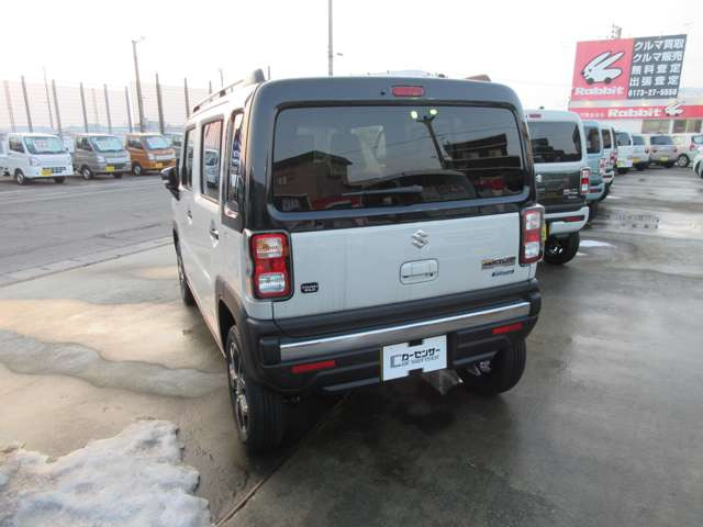 ハスラータフワイルド 4WD