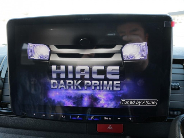 ハイエースバン2.8 スーパーGL ダークプライムII ロング ディーゼル 4WD