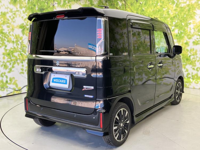 スペーシアカスタムハイブリッド(HYBRID)  XSターボ