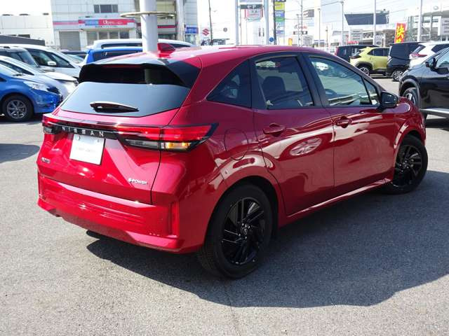 ノート1.2 X 90周年記念車