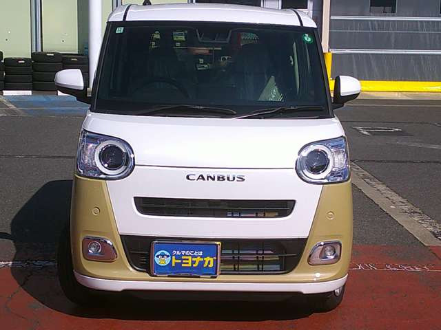 ムーヴキャンバスストライプス G 4WD