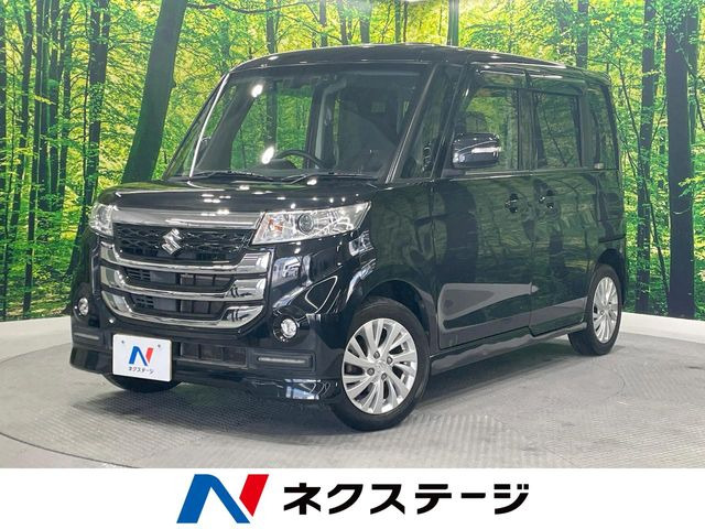 スペーシアカスタムZ デュアルカメラブレーキサポート