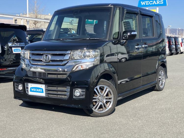 N-BOXカスタムG SSパッケージ