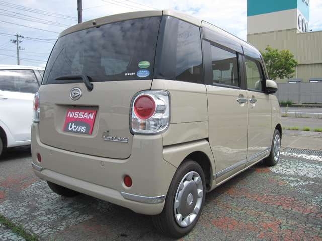 ムーヴキャンバスX メイクアップ リミテッド SAIII 4WD