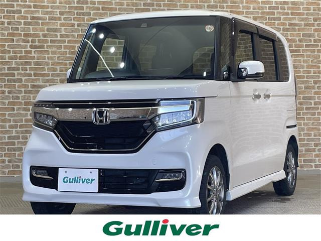 N-BOXカスタムG EX ホンダセンシング 4WD