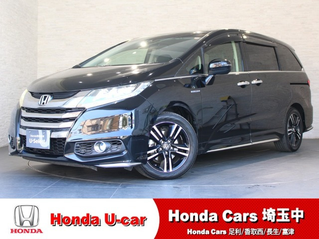 オデッセイ2.0 ハイブリッド アブソルート ホンダセンシング EXパッケージ