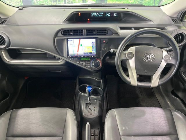 アクア1.5 G ブラックソフトレザーセレクション