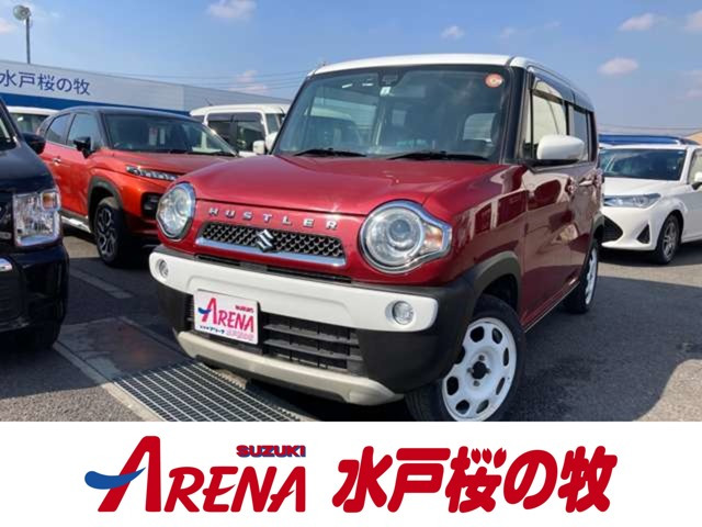 ハスラーJ スタイル