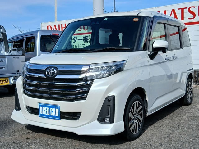 ルーミー1.0 カスタム G