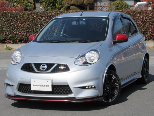 マーチ1.5 NISMO S