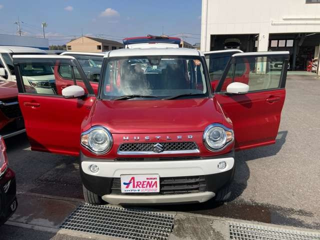 ハスラーJ スタイル