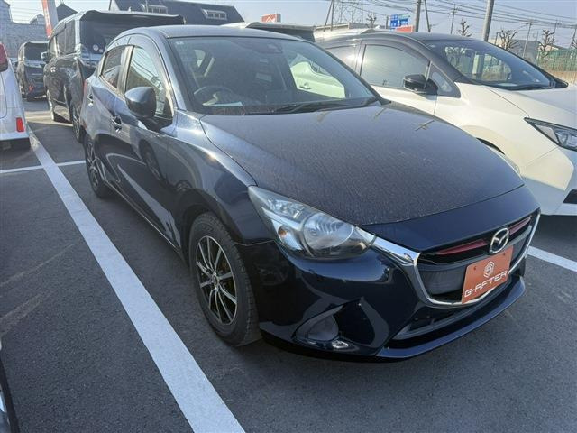 デミオ（マツダ）1.5 XD　禁煙車 6速MT 純正ナビ 中古車画像