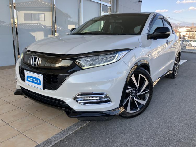 ヴェゼル1.5 ハイブリッド RS ホンダセンシング