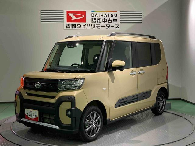 タントファンクロス 4WD